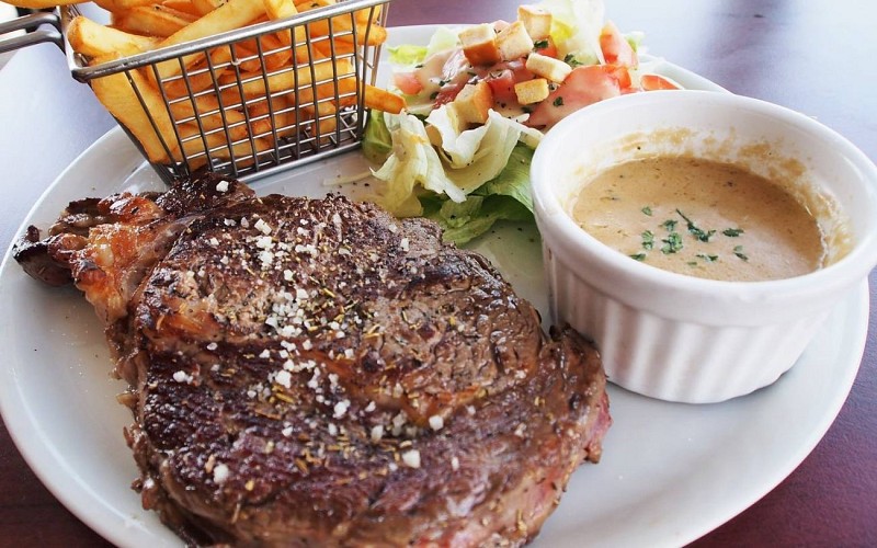 Restaurant - La Tour de Pise - Lescar - entrecôte