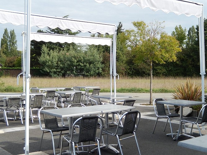 Restaurant La Tour de Pise - Lescar - terrasse