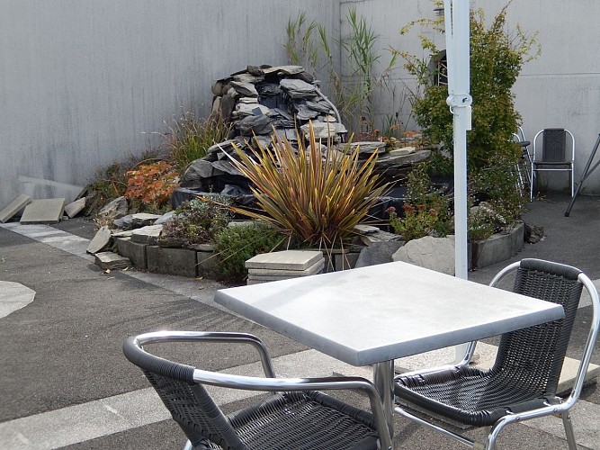 Restaurant - La Tour de Pise - Lescar - décor terrasse