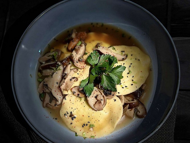 L'Escarpolette - Lescar - ravioles