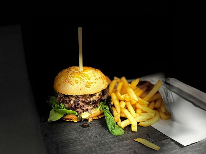 L'Escarpolette - Lescar - burger