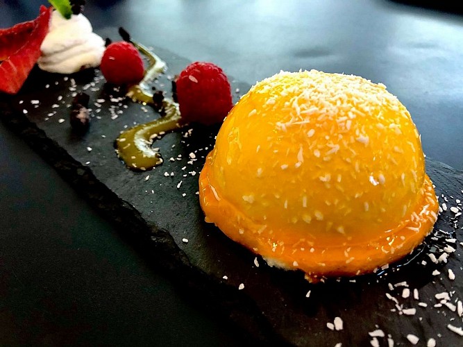 L'Escarpolette - Lescar - dessert