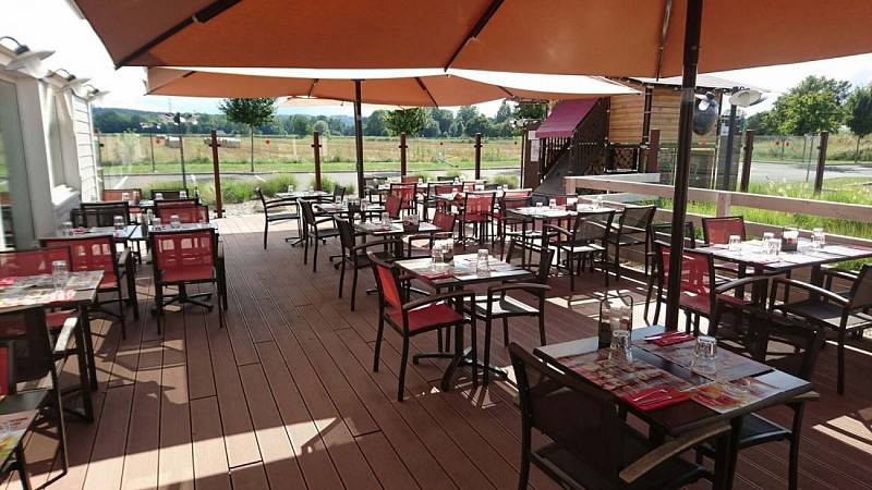 buffalo grill - terrasse