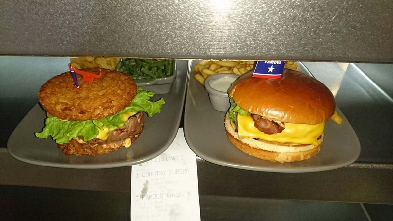buffalo grill - burger