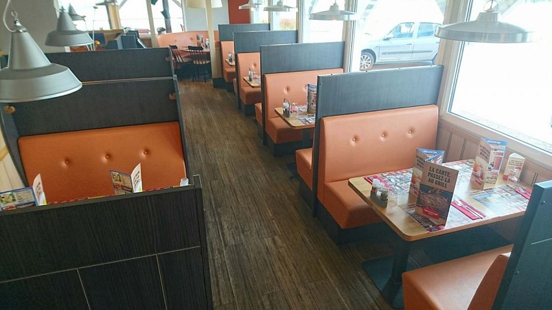 buffalo grill - salle