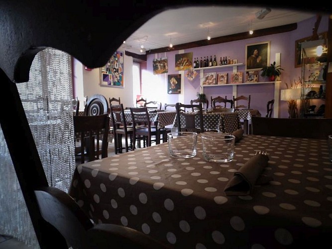 Creperie Kuka - salle - St Jean Pied de Port