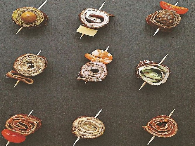 Creperie Kuka - rouleaux crepes - St Jean Pied de Port