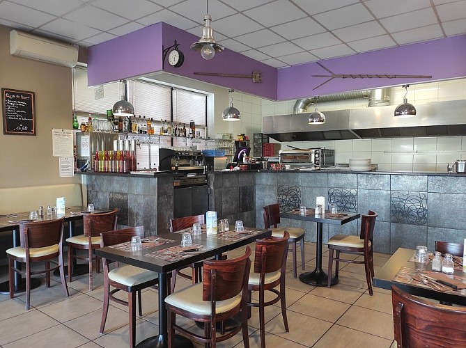 Restaurant Mets Gusto - Lescar - côté bar