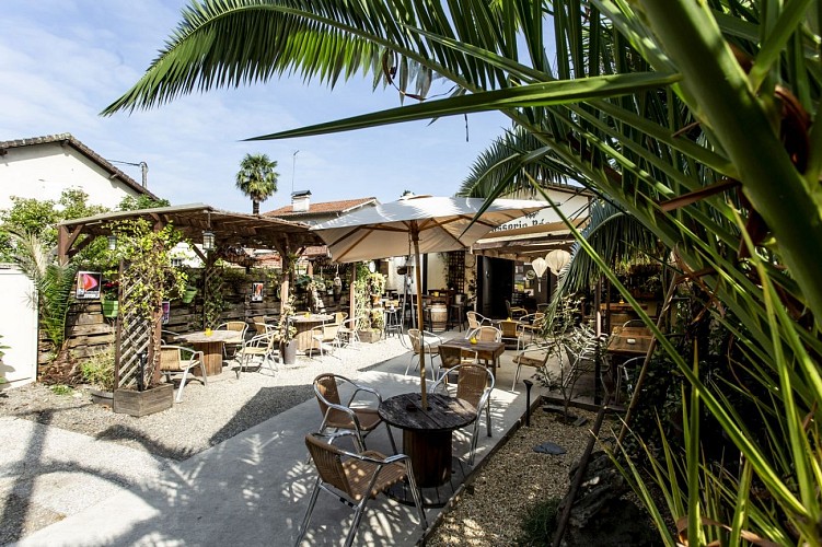 Restaurant-bar à bières Brasserie béarnaise - Pau - la terrasse