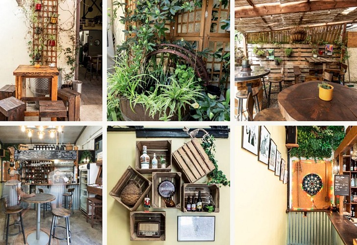 Restaurant-bar à bières Brasserie béarnaise - Pau - décor