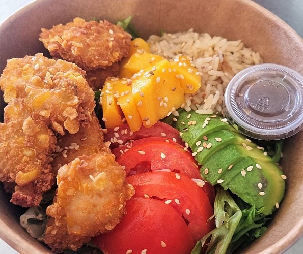 Brasserie Indoor 64 - lescar - poke bowl