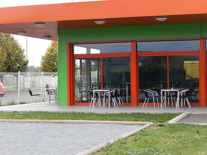 Brasserie Indoor 64 - lescar - terrasse