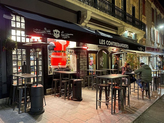 Les contrebadiers Biarritz devanture