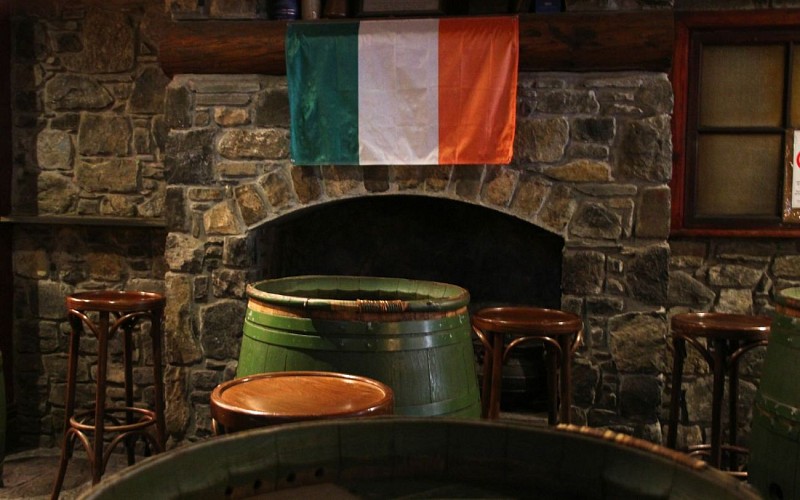 Drapeau Irlande - Katie Daly's