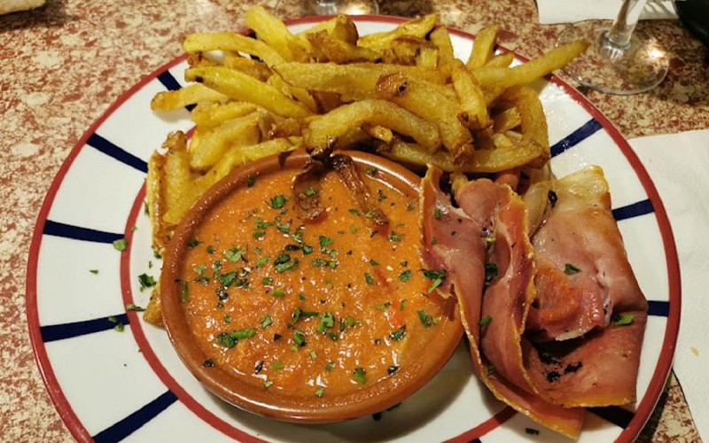 Plat - Bar du Marché