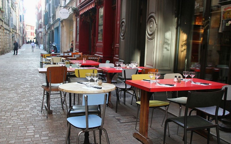Terrasse - Bar du Marché