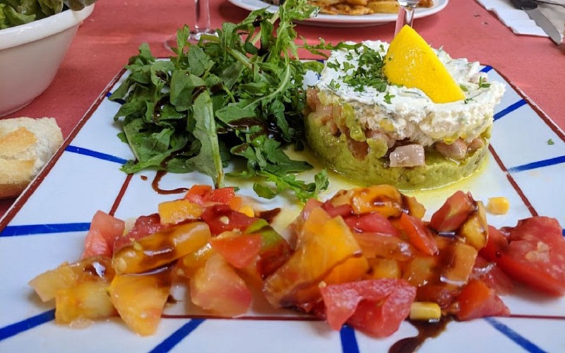 Plat - Bar du Marché