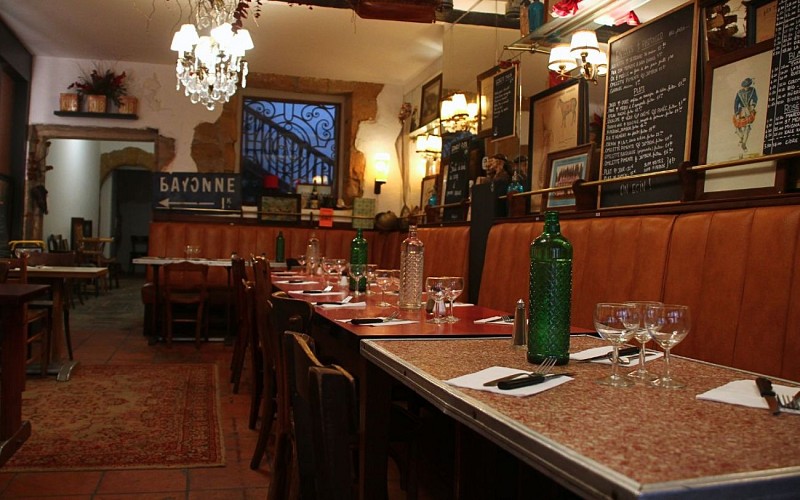 Intérieur - Bar du Marché