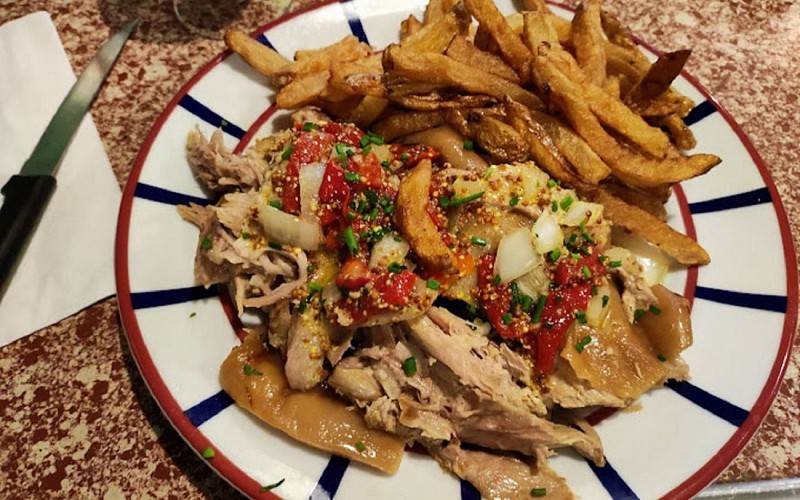 Plat - Bar du Marché