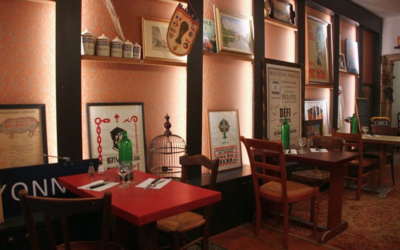 Intérieur - Bar du Marché