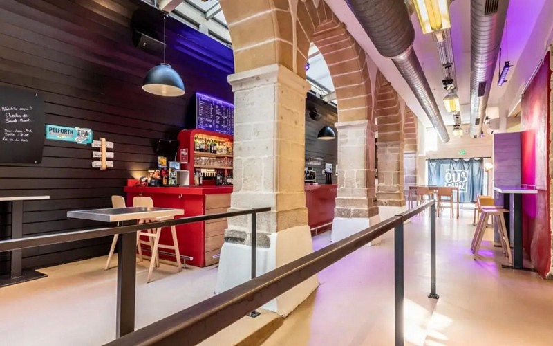 Intérieur bar - Kalostrape