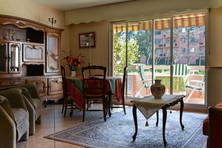 Boyer salle à manger Biarritz