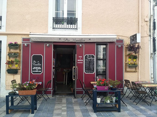 Restaurant Po nouilles - Pau - devanture