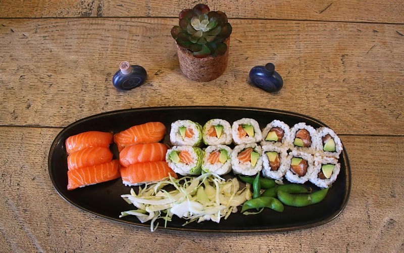 Plat assiette - Sushi Shop Bayonne
