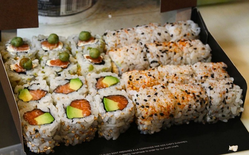 Plat à emporter - Sushi Shop Bayonne