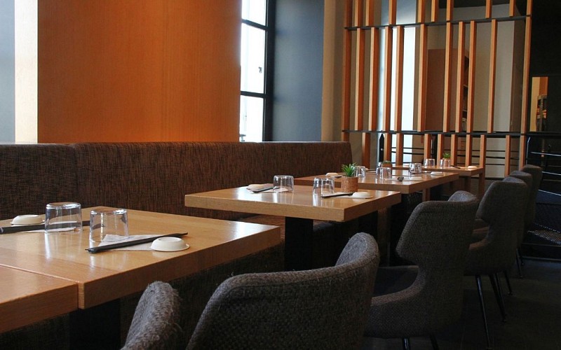 Salle Intérieur - Sushi Shop Bayonne