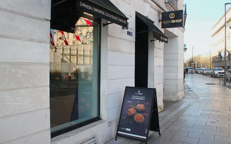 Devanture extérieur - Sushi Shop Bayonne