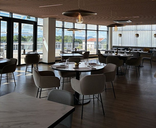 Restaurant d'Application du Lycée Hôtelier Biarritz salle 1