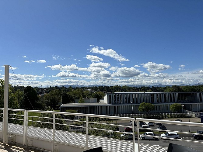 Restaurant d'Application du Lycée Hôtelier Biarritz terrasse