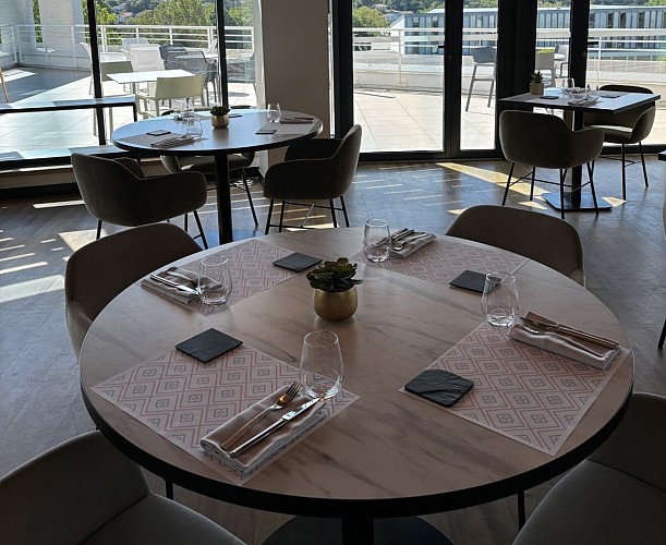 Restaurant d'Application du Lycée Hôtelier Biarritz salle 2