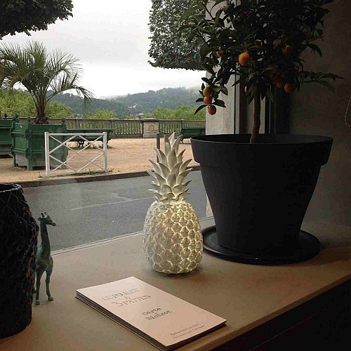 Restaurant Le Poulet à Trois Pattes - Pau - vitrine