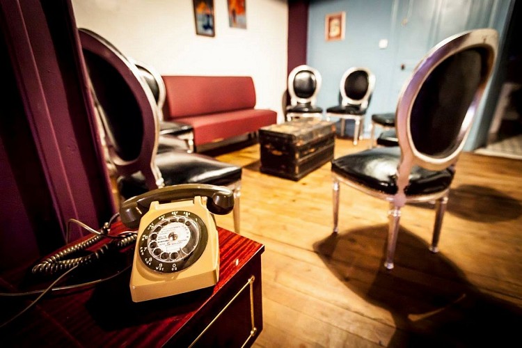 Restaurant Les Sardines - Pau - salle 3