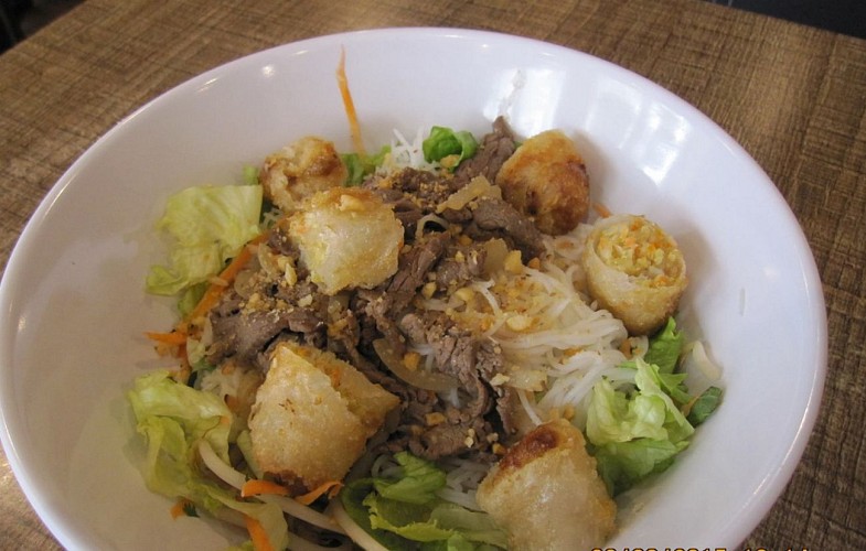 Restaurant 7 et 7 - Pau - plat chaud