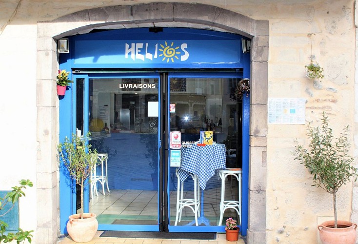 Restaurant Hélios - Pau - entrée