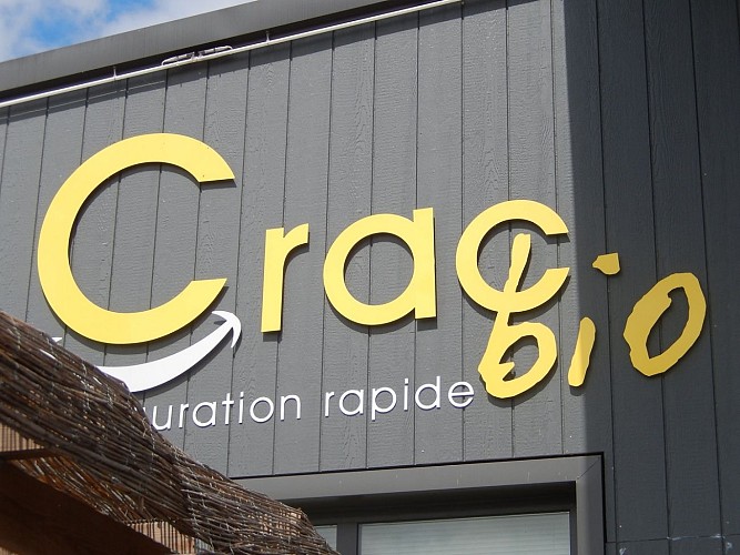 Restaurant Crac bio - Lescar - enseigne
