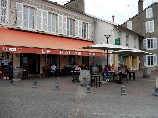 Restaurant Le Rallye - Pau - terrasse