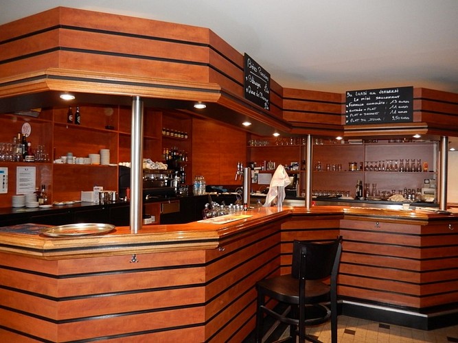 Restautant Le Rallye - pau - comptoir