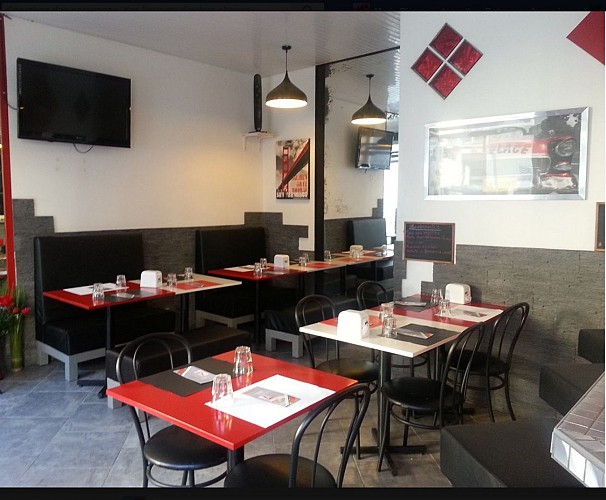 stef frites - intérieur