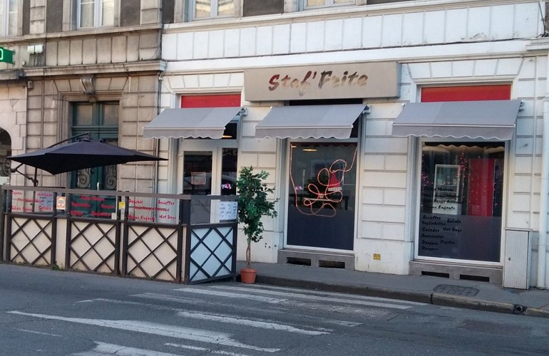 stef frites - extérieur
