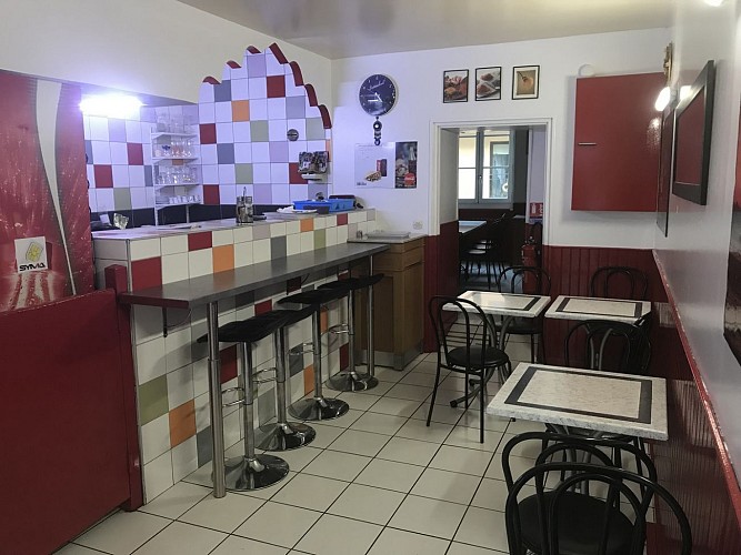 kebab istanbul- comptoir