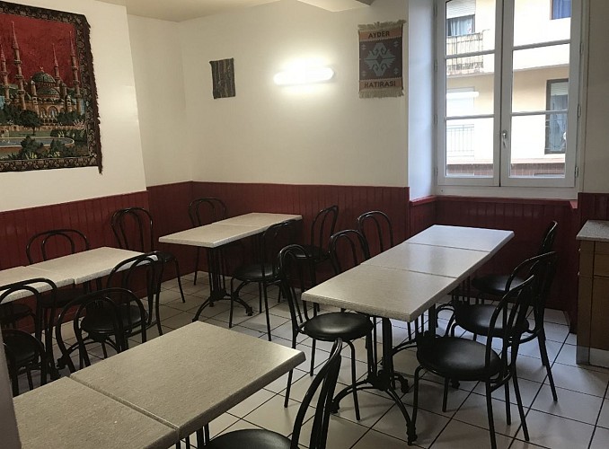 kebab istanbul - salle