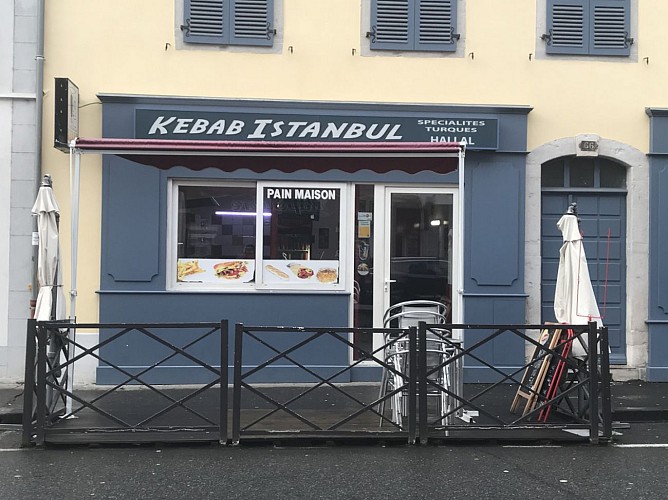 Restaurant Kebab Istanbul - Pau - façade