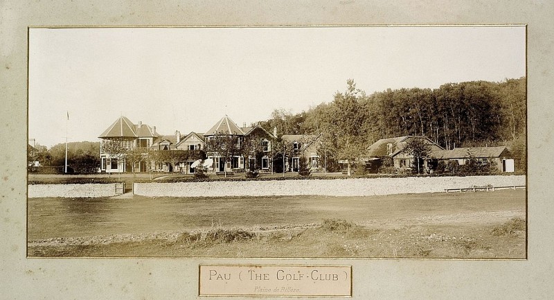 Restaurant Pau Golf Club 1856  - Billère - gravure