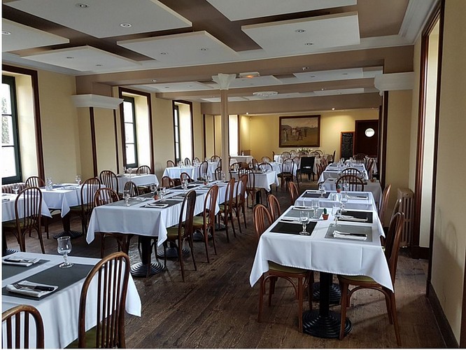 Restaurant Pau Golf Club 1856 - Billère - la salle