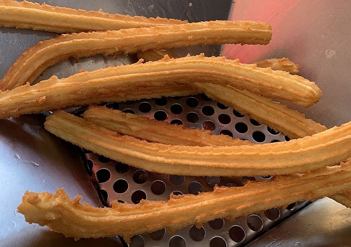 Sable faim Biarritz churros