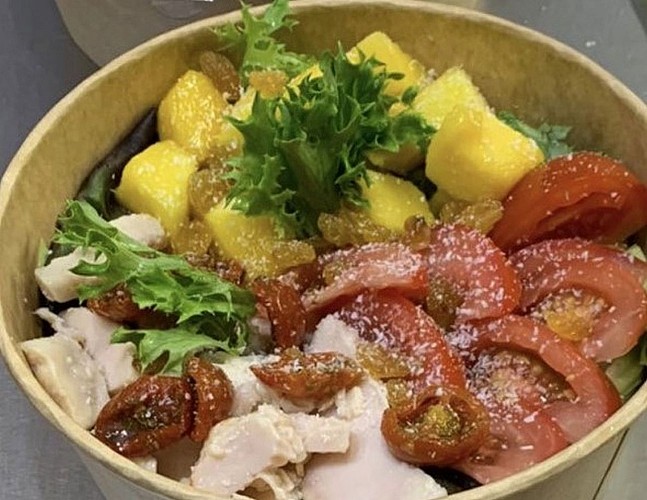 Sable faim Biarritz plat 2